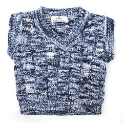 Newborn Girls Sweater - Blue