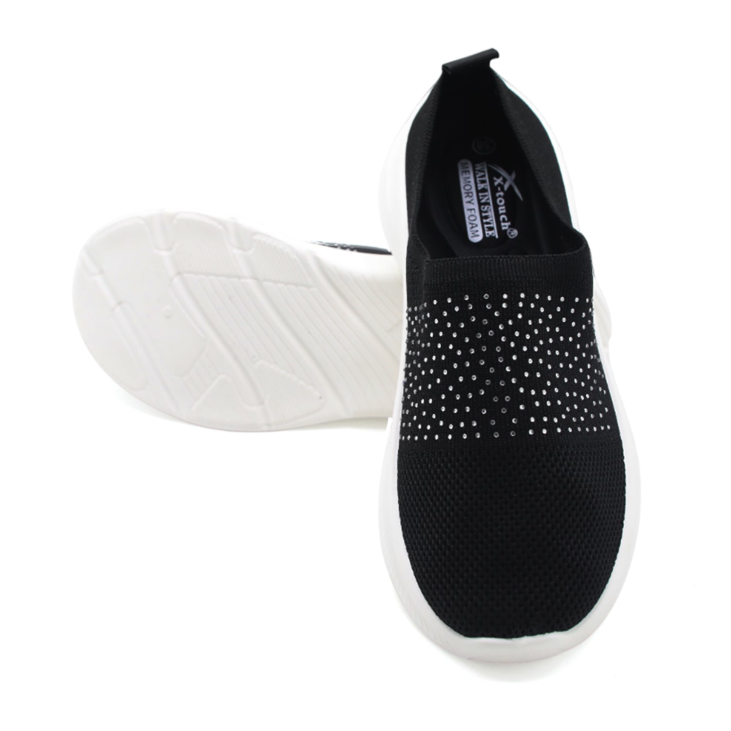 Women's Skechers - Black, Women Casual & Sports Shoes, Chase Value, Chase Value