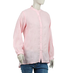 Eminent Women's Western Top - Pink
