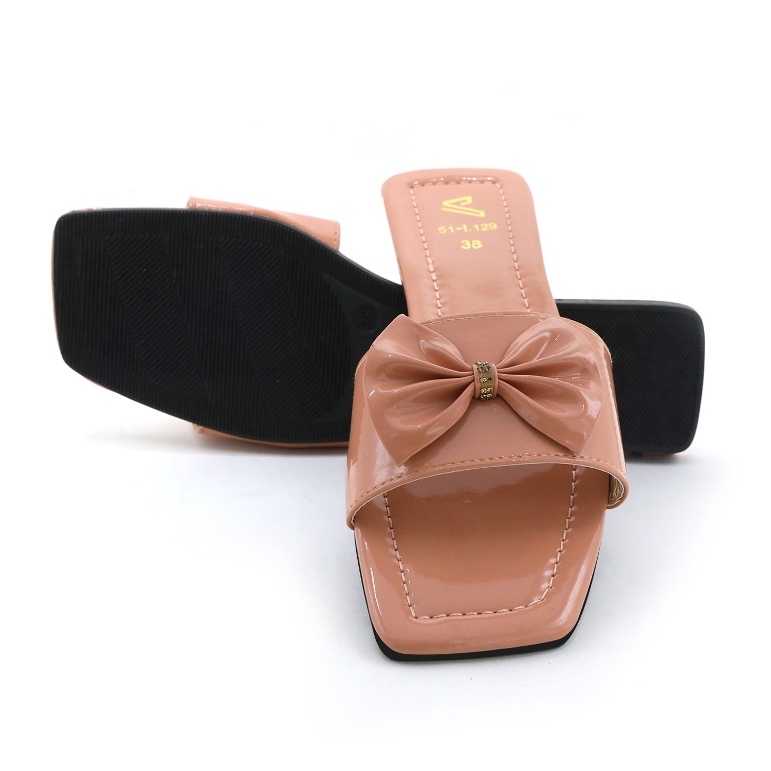 Women's Slipper - Peach, Women Slippers, Chase Value, Chase Value