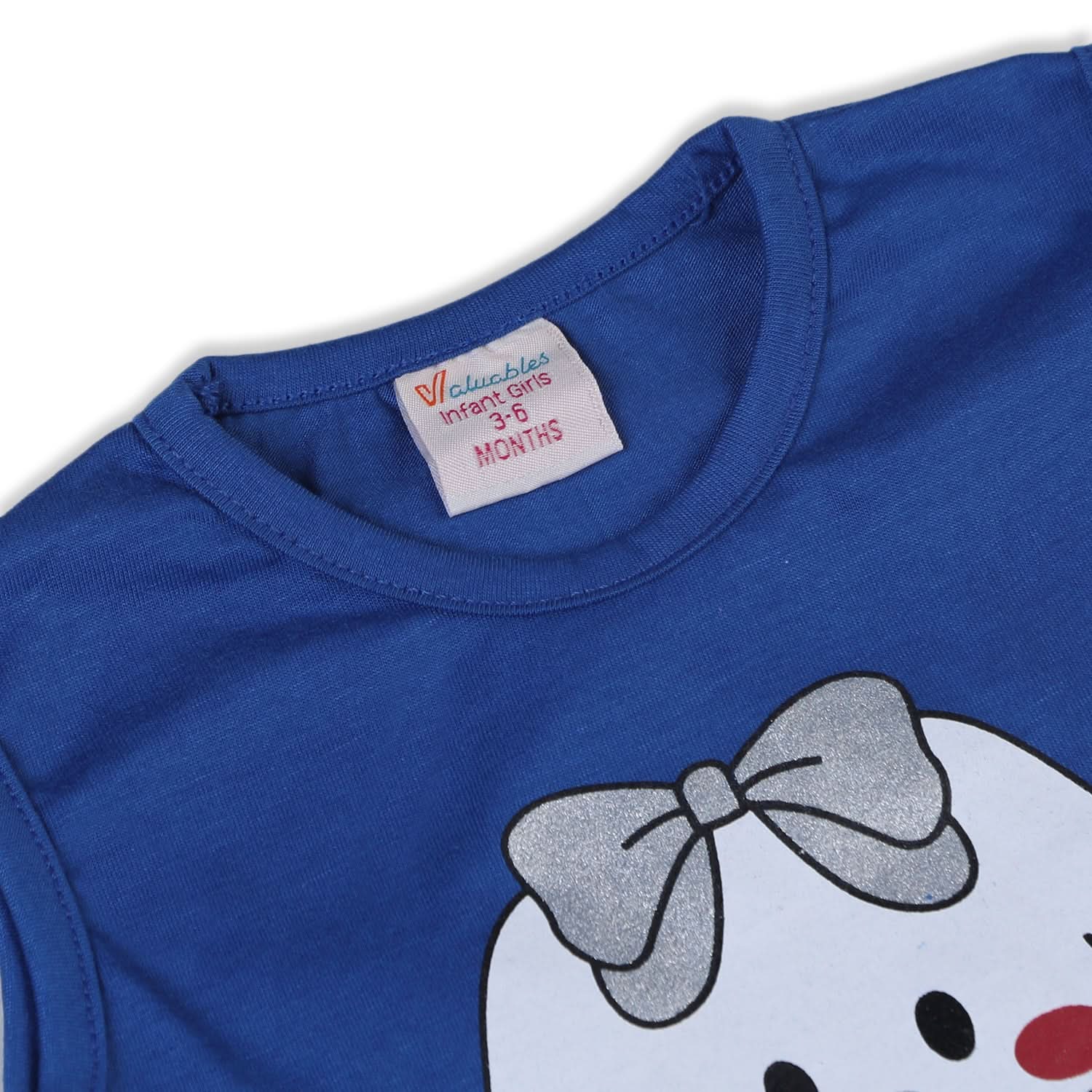 Valuable Newborn Girls Sando Suit - Blue, Newborn Girls Sets & Suits, Chase Value, Chase Value