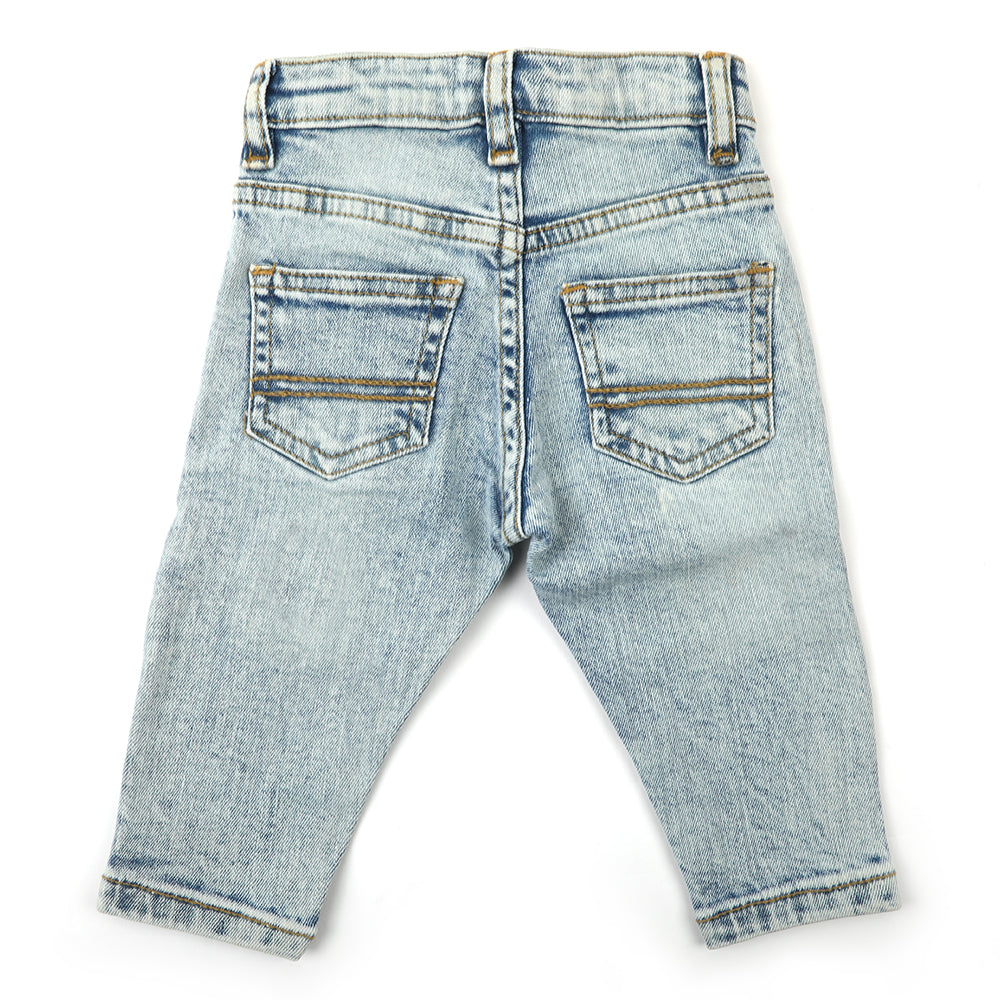 Eminent Newborn Boys Denim Pant - Blue, Newborn Boys Shorts & Pants, Eminent, Chase Value