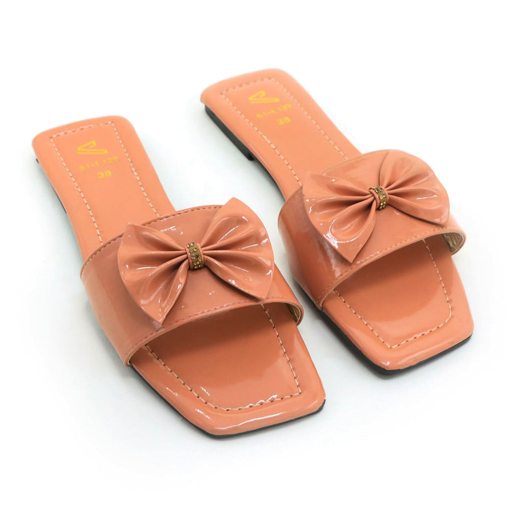 Women's Slipper - Peach, Women Slippers, Chase Value, Chase Value