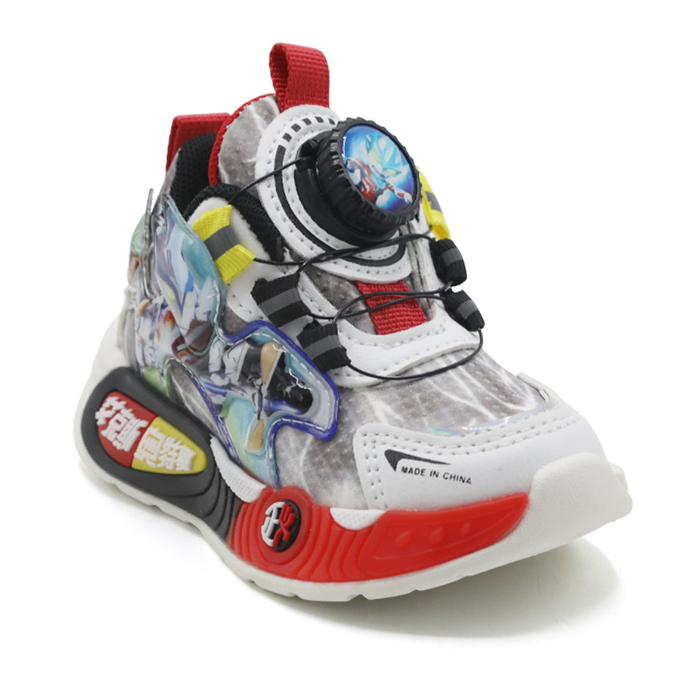 Boys Joggers - Red, Boys Casual Shoes & Sneakers, Chase Value, Chase Value