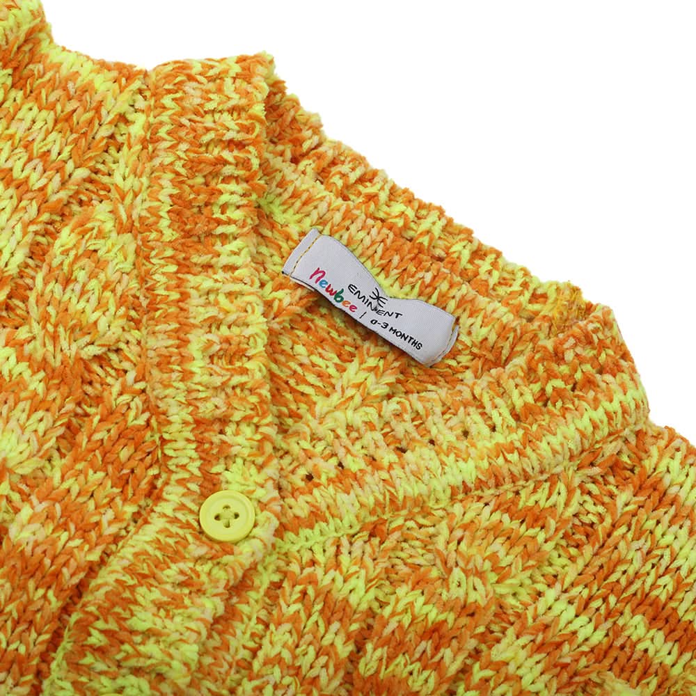 Newborn Girls Sweater - Multi Color, Newborn Girls Winterwear, Chase Value, Chase Value