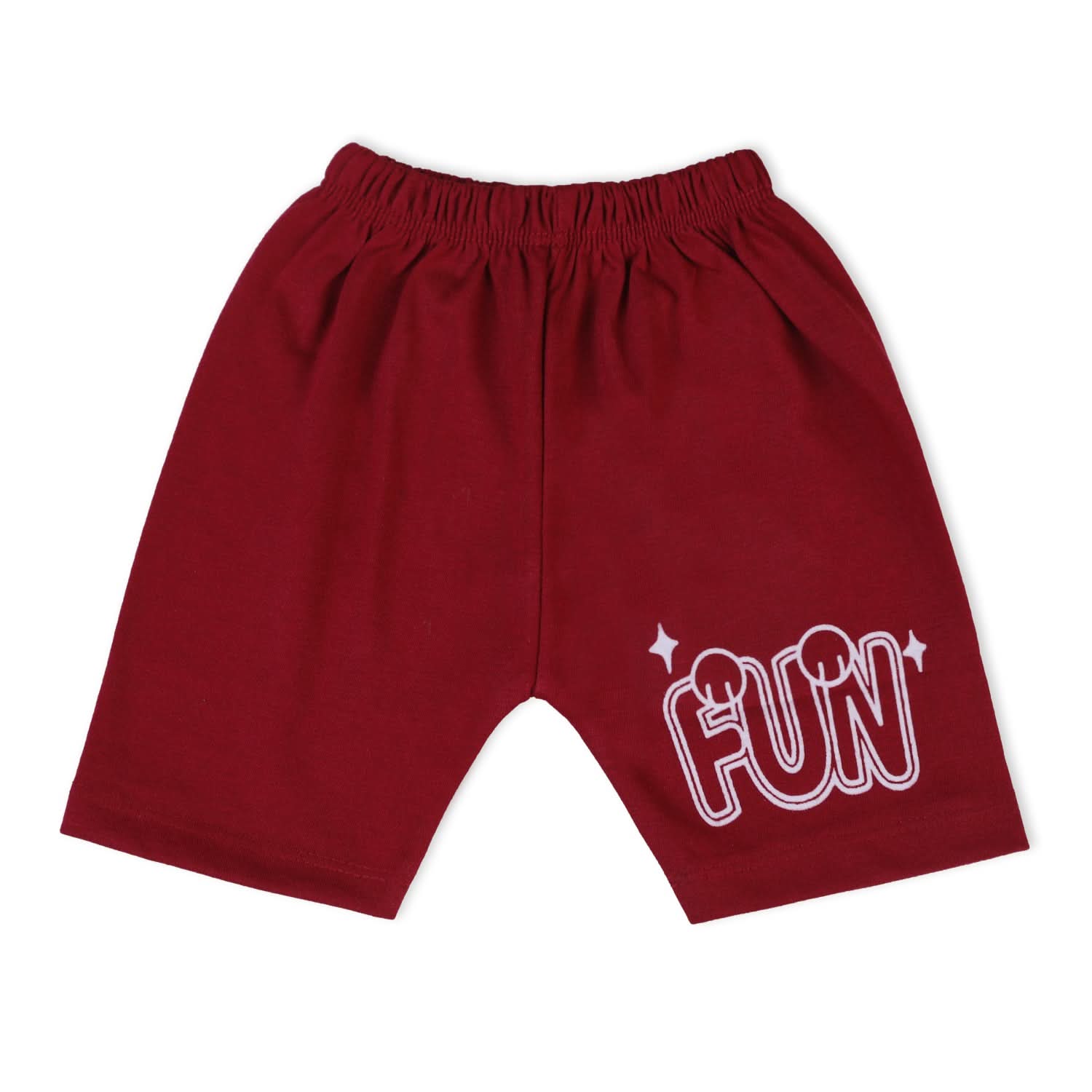 Valuable Newborn Girls Sando Suit - Maroon, Newborn Girls Sets & Suits, Chase Value, Chase Value