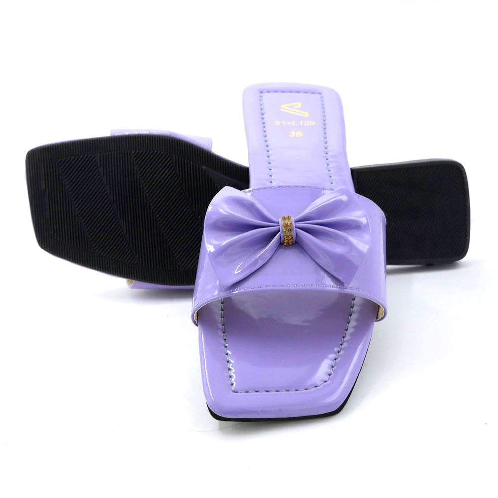 Women's Slipper - Purple, Women Slippers, Chase Value, Chase Value