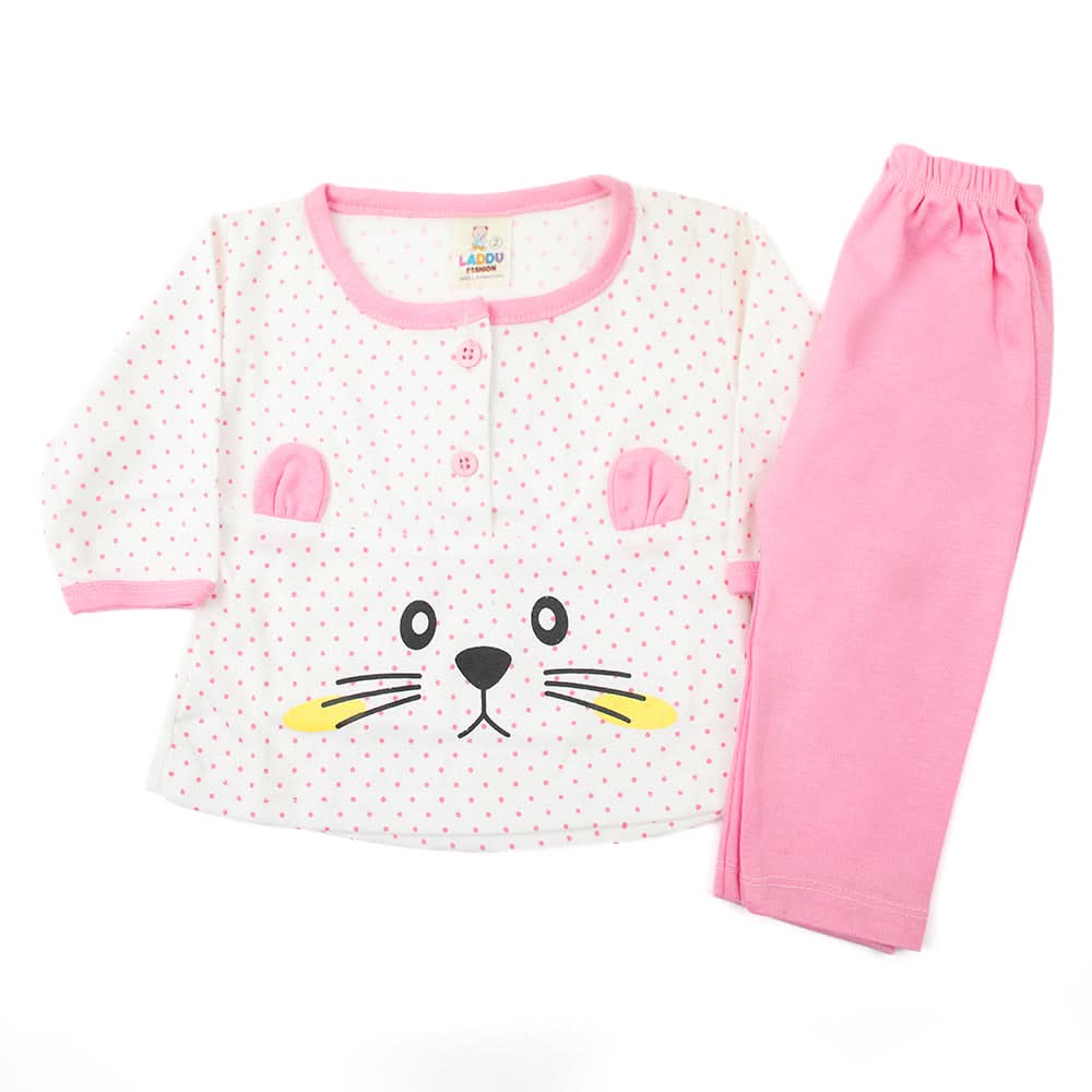 Newborn Girls Suit - Pink, Newborn Girls Winterwear, Chase Value, Chase Value