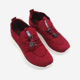 Women's Skechers - Maroon, Women Casual & Sports Shoes, Chase Value, Chase Value