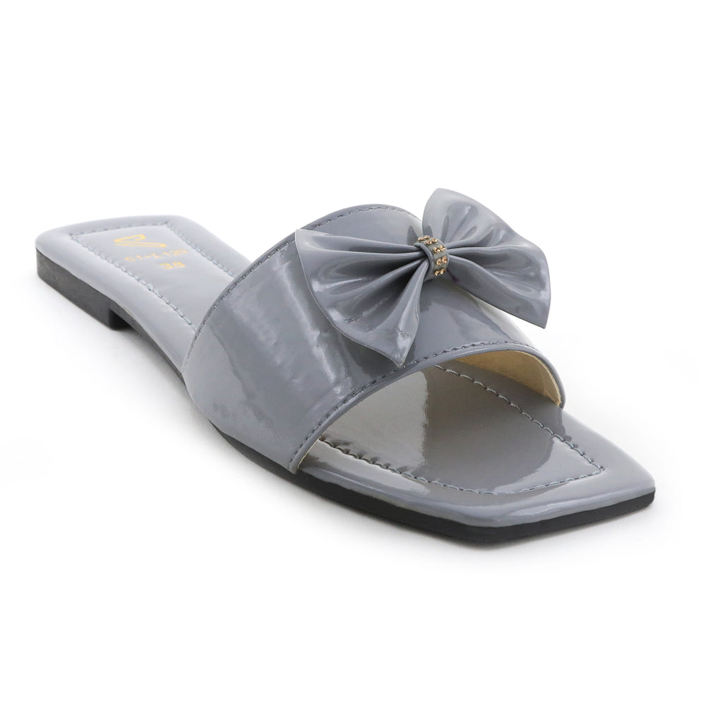 Women's Slipper - Grey, Women Slippers, Chase Value, Chase Value