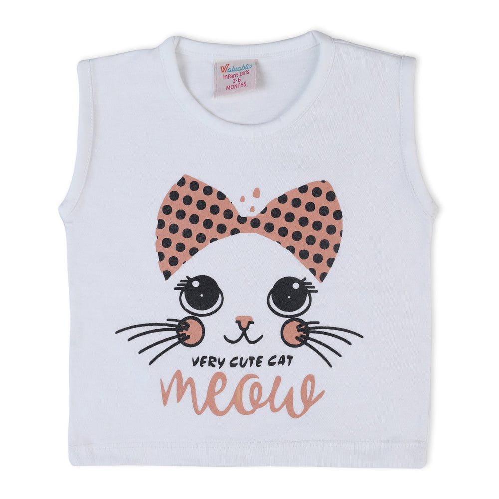 Valuable Newborn Girls Sando Suit - Peach, Newborn Girls Sets & Suits, Chase Value, Chase Value