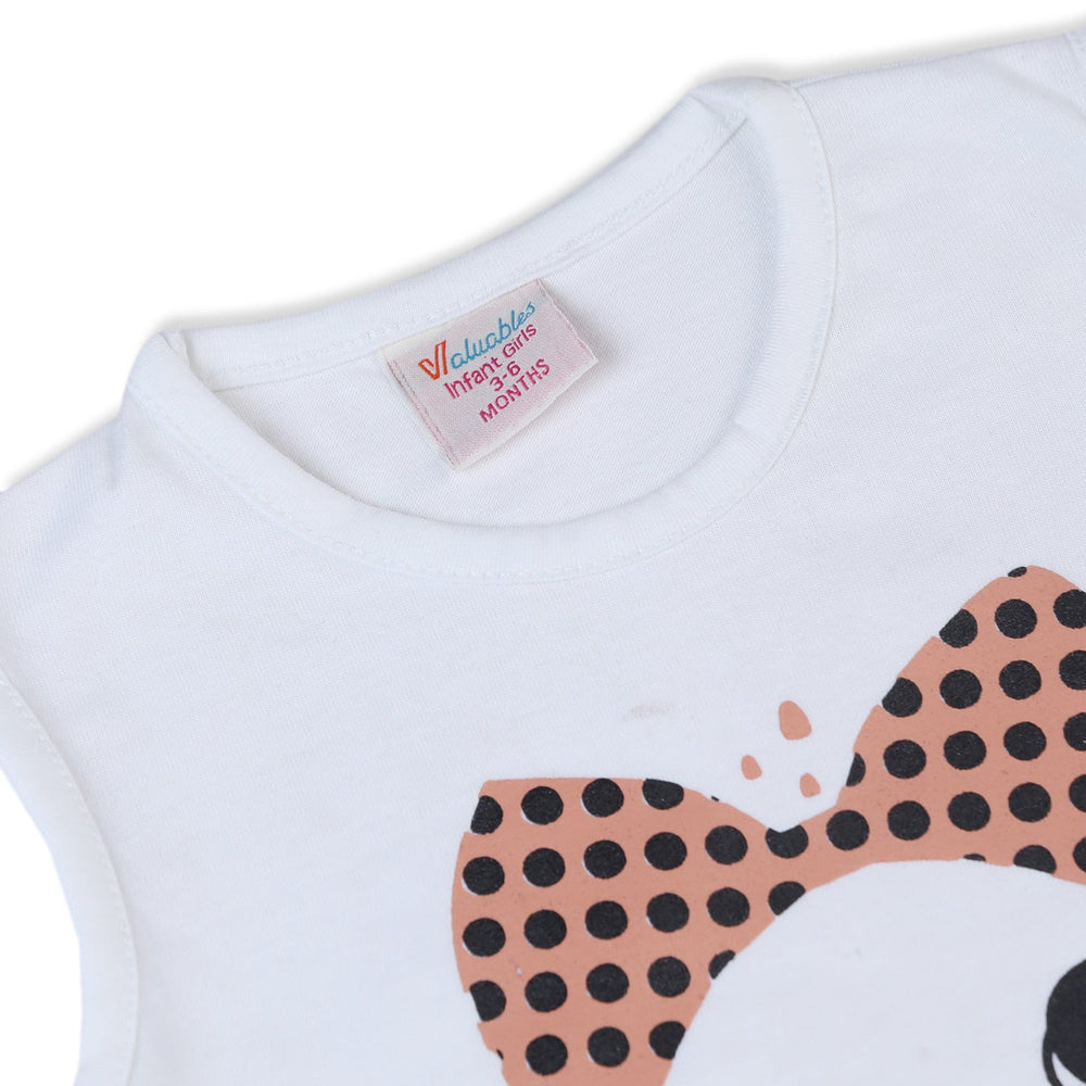 Valuable Newborn Girls Sando Suit - Peach, Newborn Girls Sets & Suits, Chase Value, Chase Value