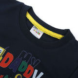 Newborn Boys Full Sleeves T-Shirt - Blue, Newborn Boys Winterwear, Chase Value, Chase Value