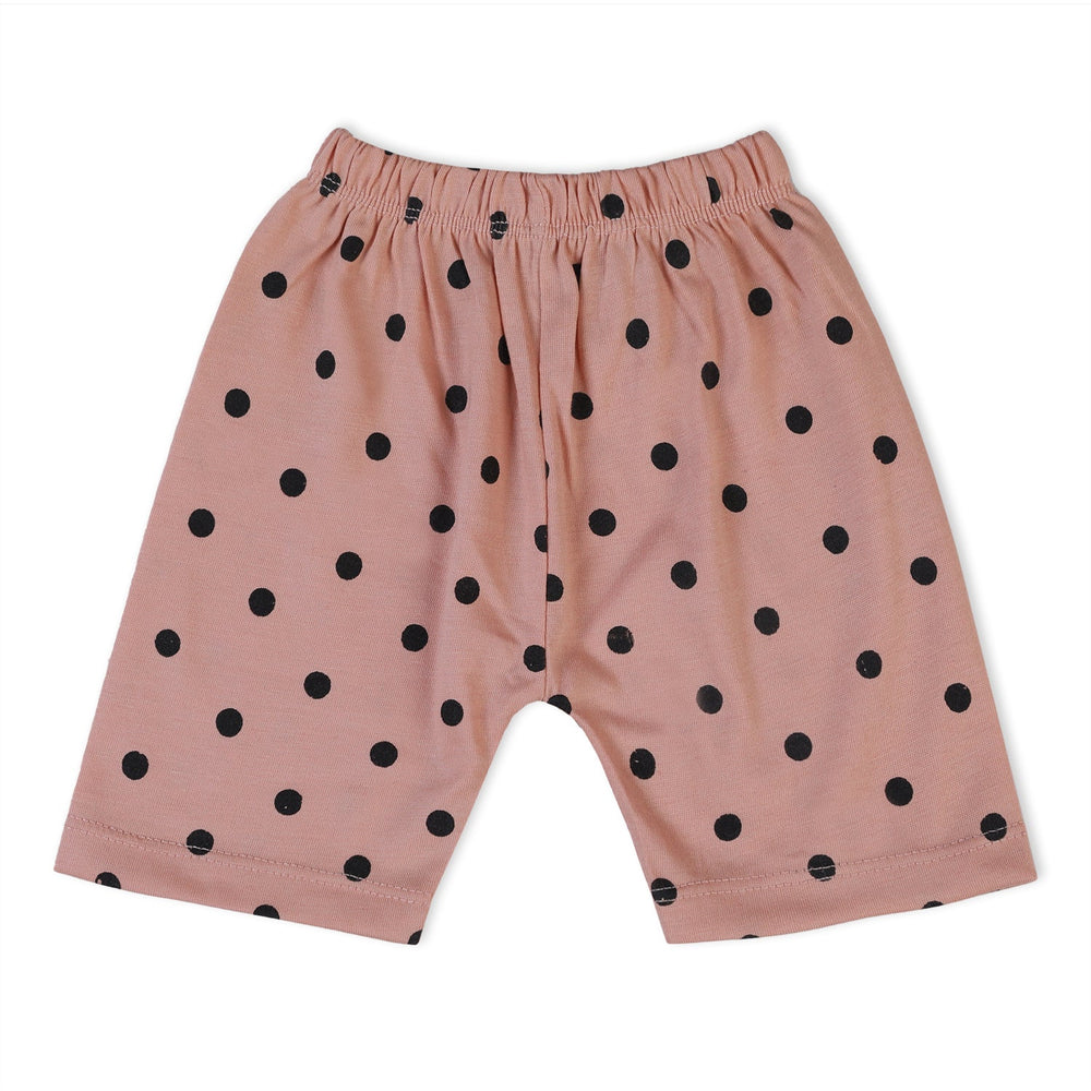 Valuable Newborn Girls Sando Suit - Peach, Newborn Girls Sets & Suits, Chase Value, Chase Value