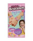 DIY Beaded Alphabet Bracelet