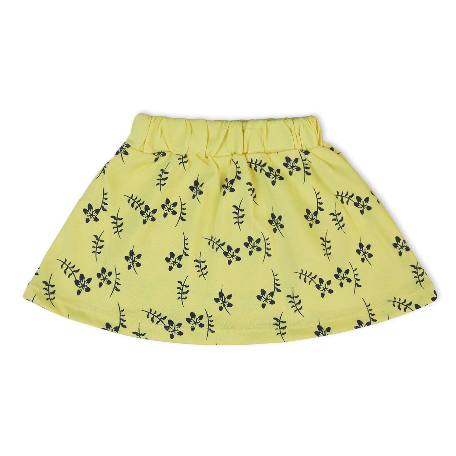 Valuable Newborn Girls Half Sleeves Skirt Suit - Yellow, Newborn Girls Sets & Suits, Chase Value, Chase Value