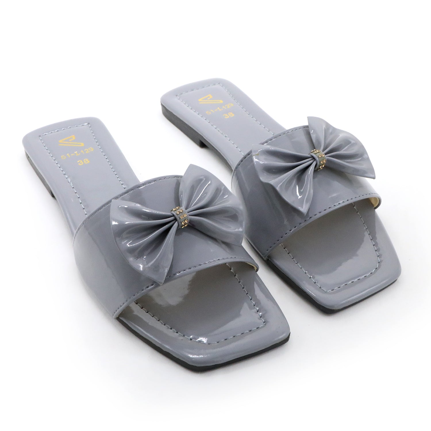 Women's Slipper - Grey, Women Slippers, Chase Value, Chase Value