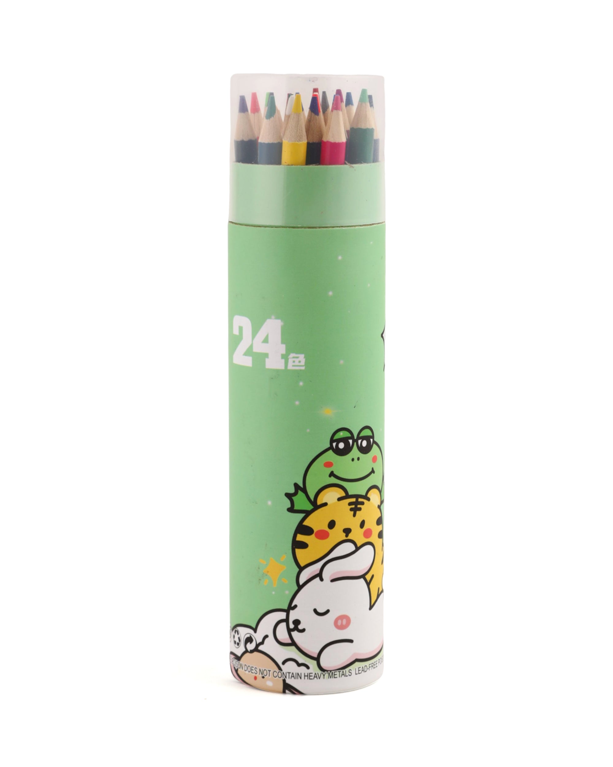 Color Pencil 24 Color Jar
