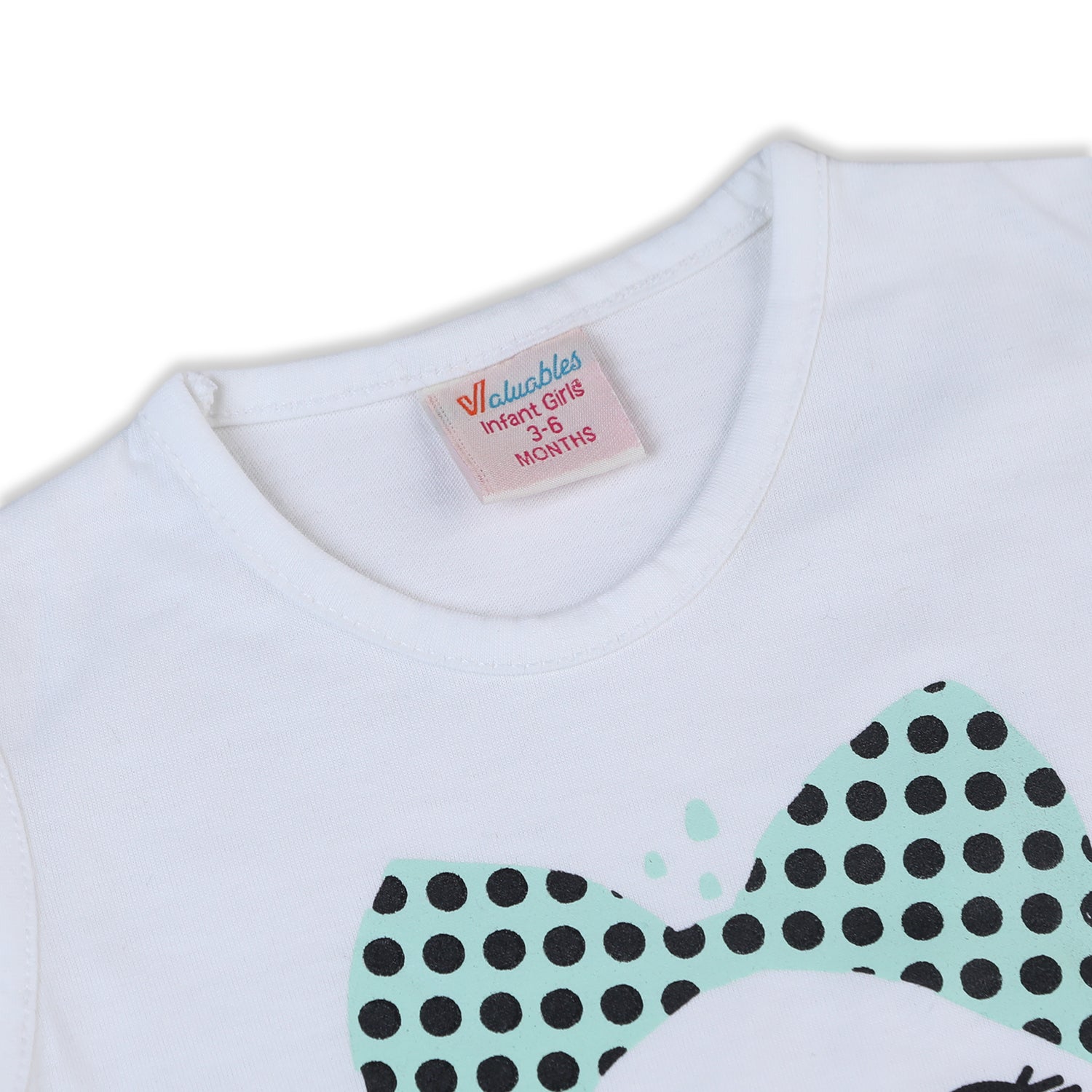 Valuable Newborn Girls Sando Suit - Green, Newborn Girls Sets & Suits, Chase Value, Chase Value