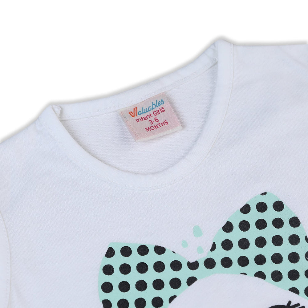 Valuable Newborn Girls Sando Suit - Green, Newborn Girls Sets & Suits, Chase Value, Chase Value