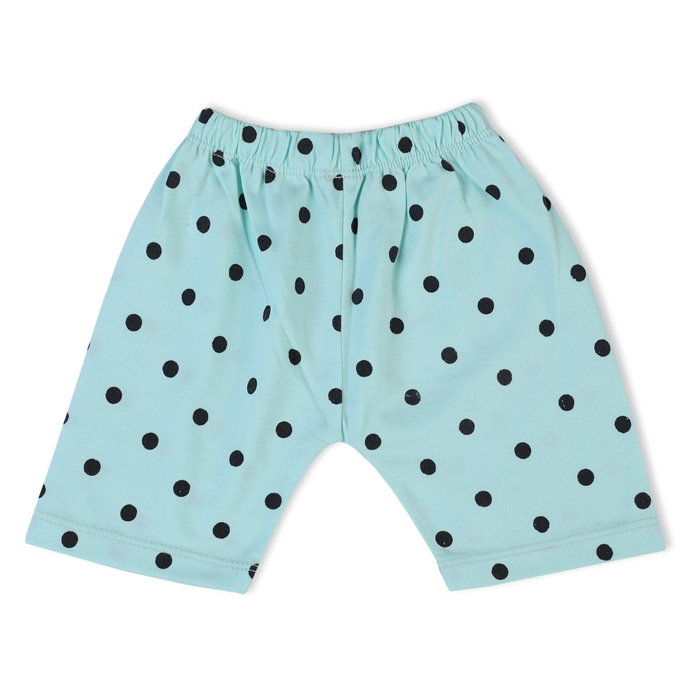 Valuable Newborn Girls Sando Suit - Green, Newborn Girls Sets & Suits, Chase Value, Chase Value