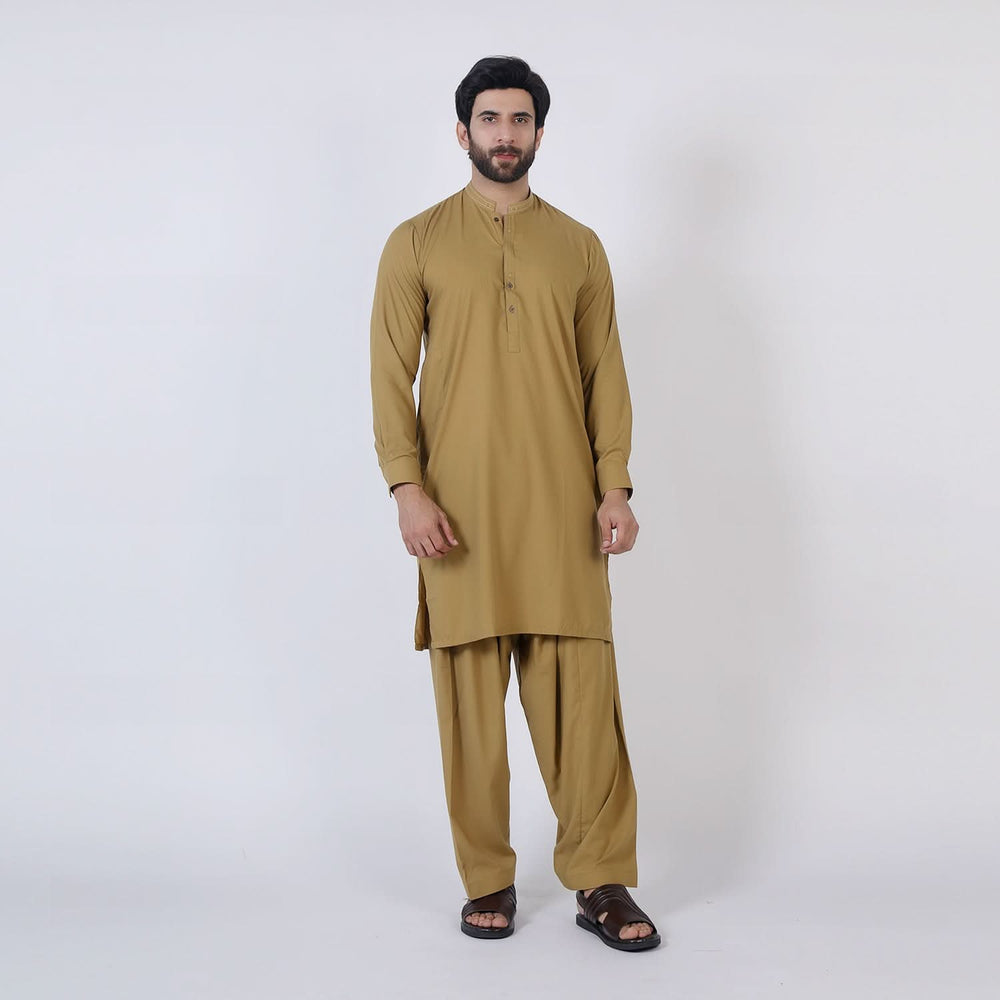 Eminent Men Trim Fit Shalwar Suit - Dhani, Men's Shalwar Kameez, Eminent, Chase Value