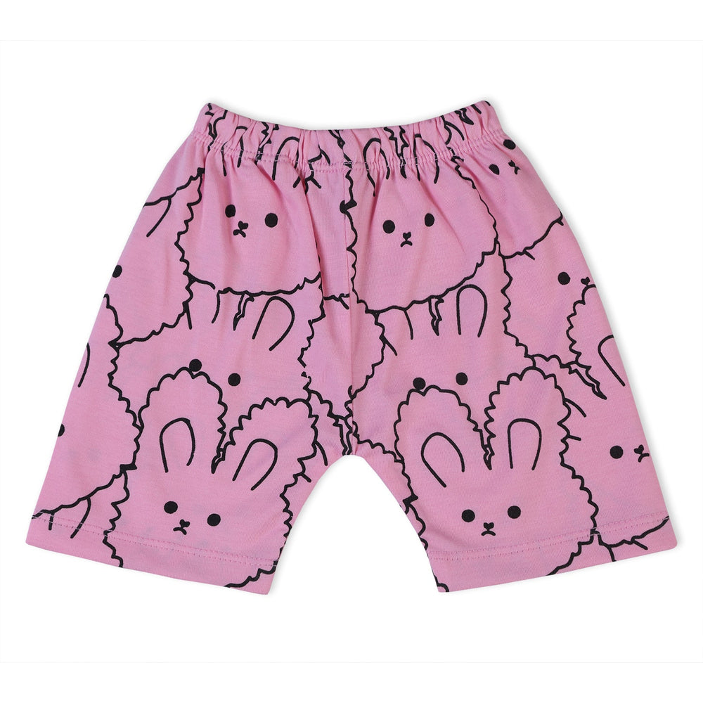 Valuable Newborn Girls Sando Suit - Baby Pink, Newborn Girls Sets & Suits, Chase Value, Chase Value