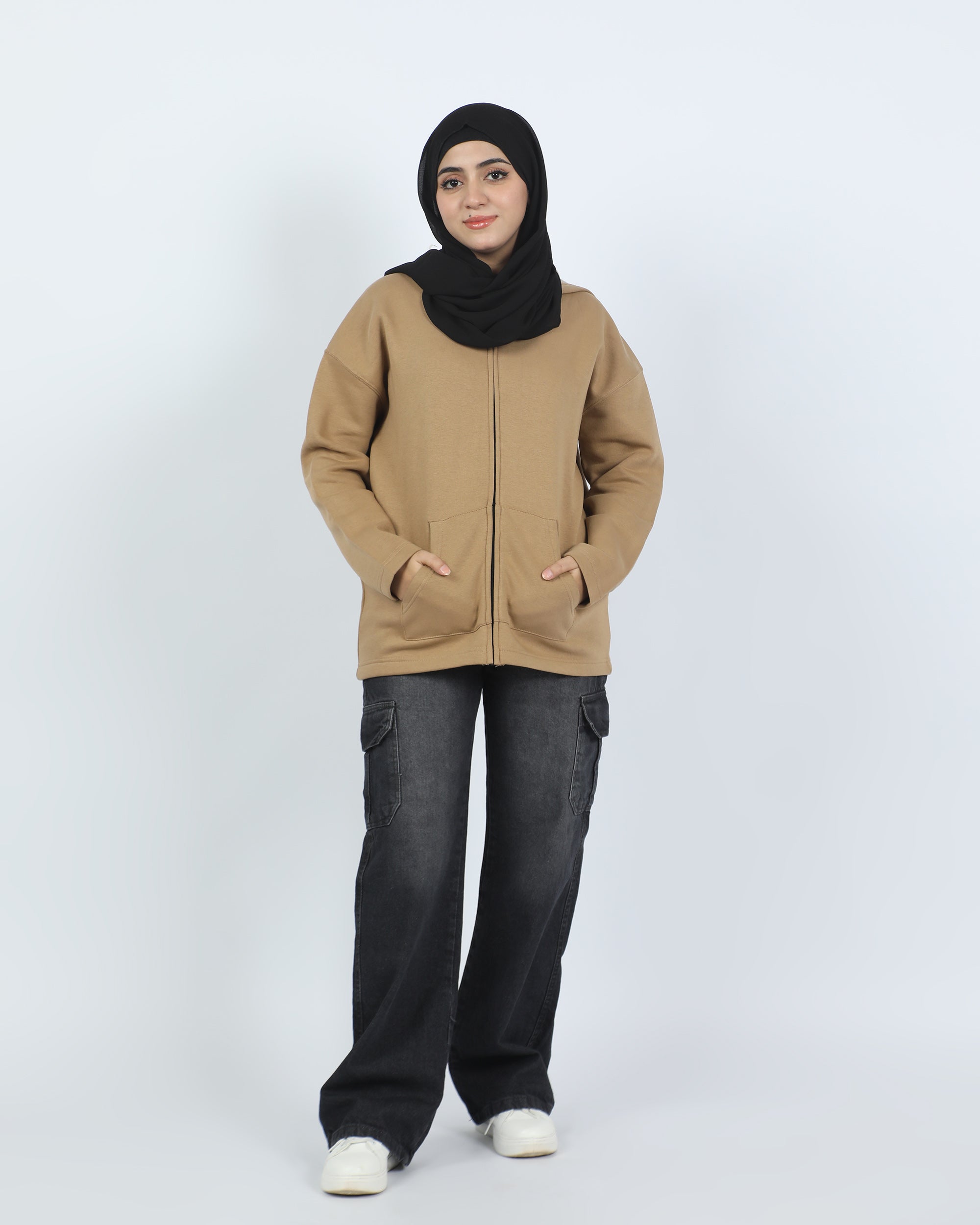 Valuables Women's Zipper Jacket