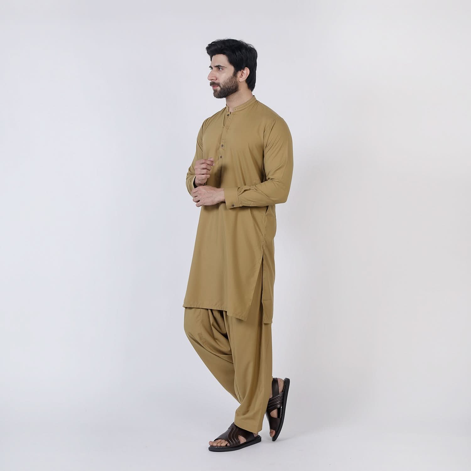 Eminent Men Trim Fit Shalwar Suit - Dhani, Men's Shalwar Kameez, Eminent, Chase Value