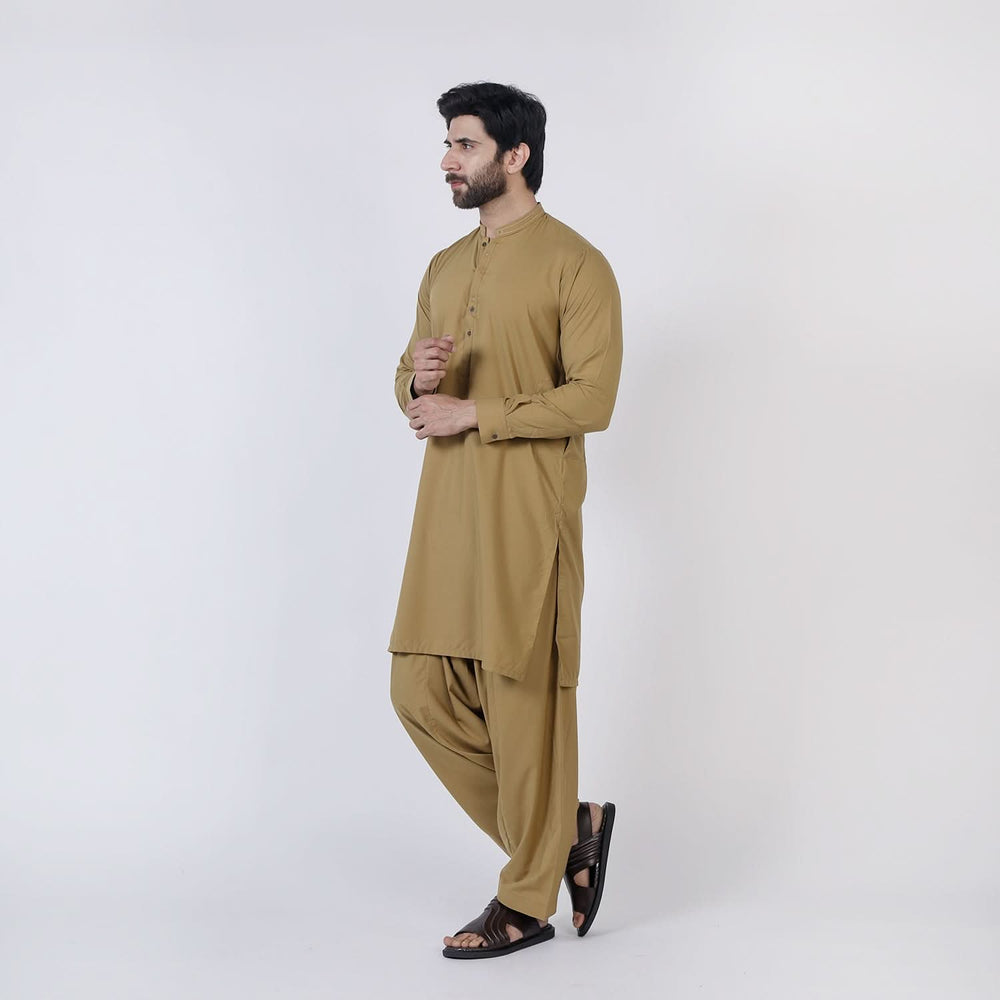 Eminent Men Trim Fit Shalwar Suit - Dhani, Men's Shalwar Kameez, Eminent, Chase Value