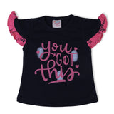 Valuable Newborn Girls Half Sleeves Skirt Suit - Pink, Newborn Girls Sets & Suits, Chase Value, Chase Value