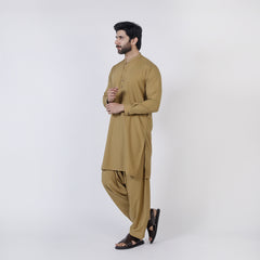 Eminent Men Trim Fit Shalwar Suit - Dhani