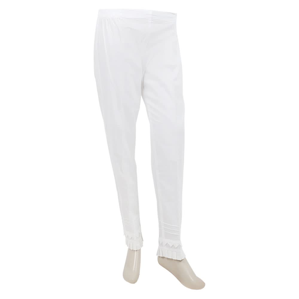 Eminent Women's Woven Trouser - White, Women Pants & Tights, Eminent, Chase Value