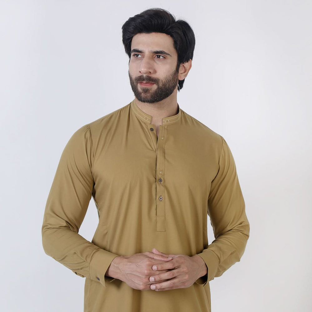 Eminent Men Trim Fit Shalwar Suit - Dhani, Men's Shalwar Kameez, Eminent, Chase Value