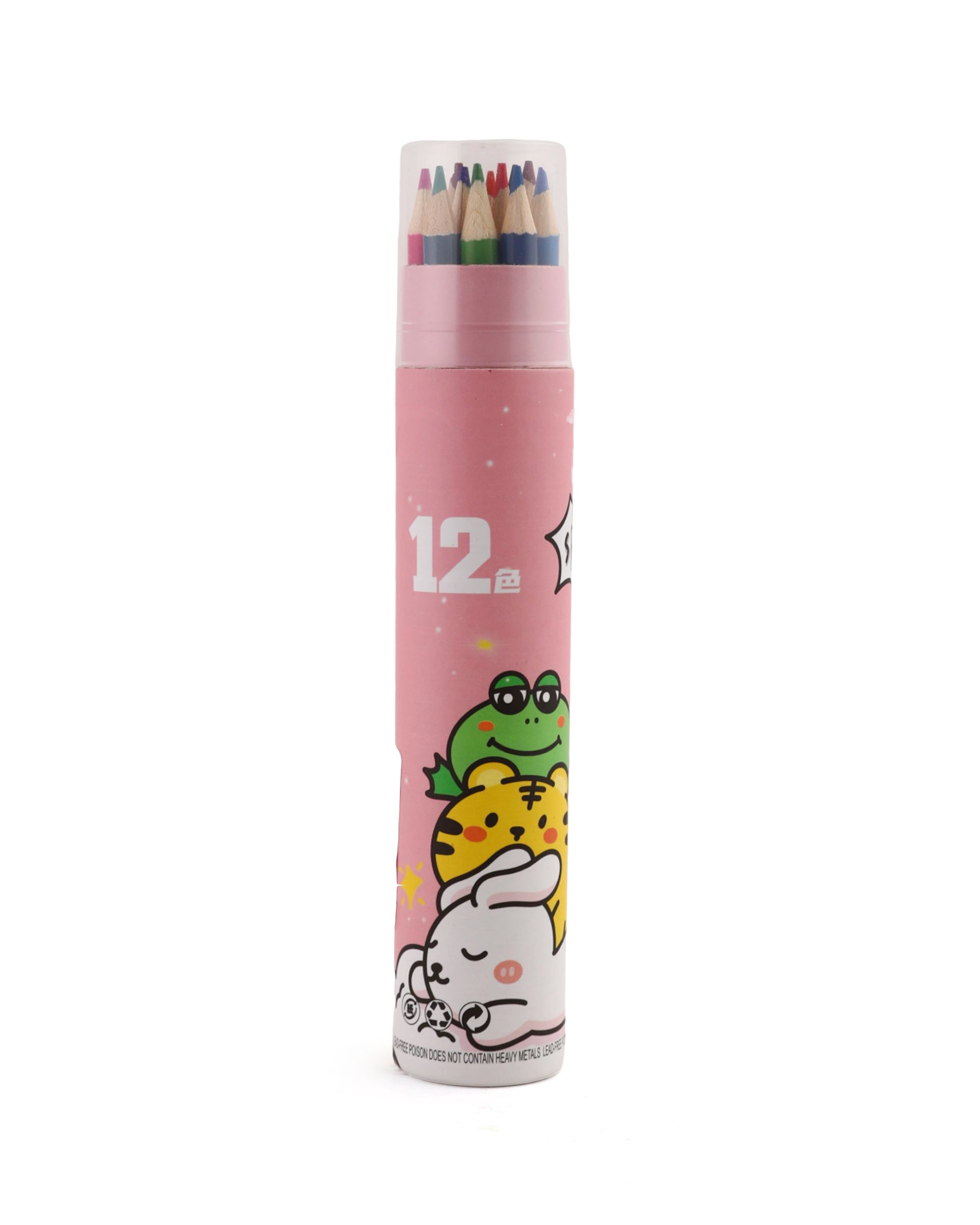 Color Pencil 12 Color Jar