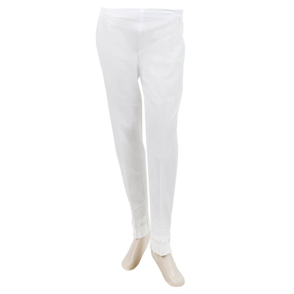 Eminent Women's Woven Trouser - White, Women Pants & Tights, Eminent, Chase Value