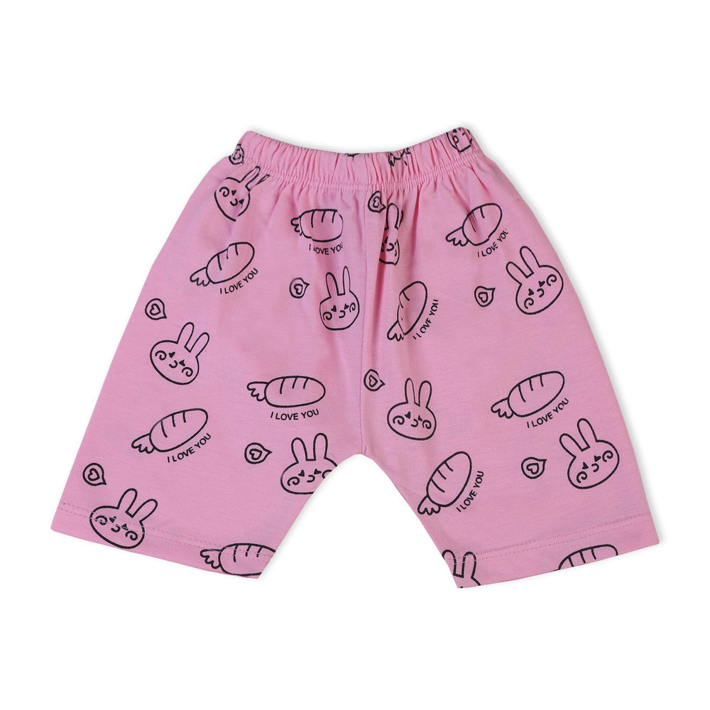 Valuable Newborn Girls Sando Suit - Baby Pink, Newborn Girls Sets & Suits, Chase Value, Chase Value