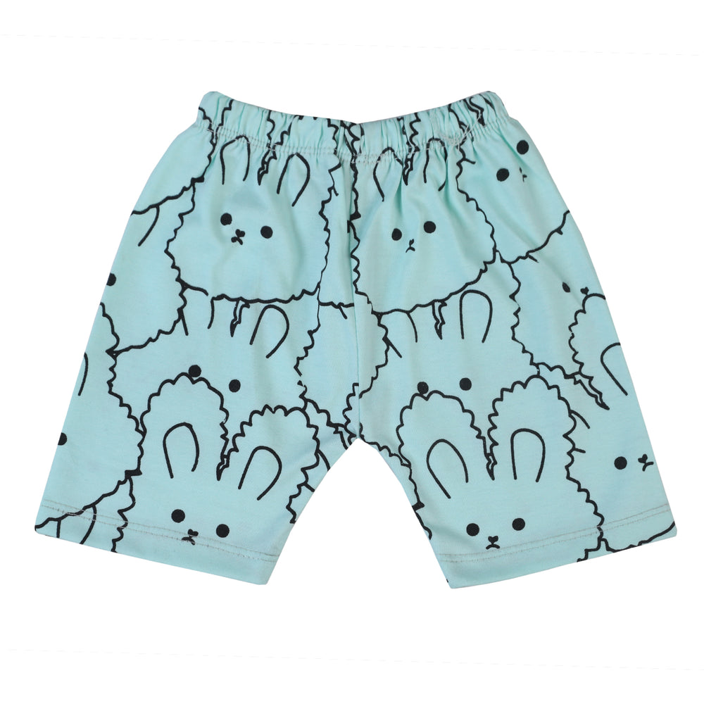 Valuable Newborn Girls Sando Suit - Cyan, Newborn Girls Sets & Suits, Chase Value, Chase Value
