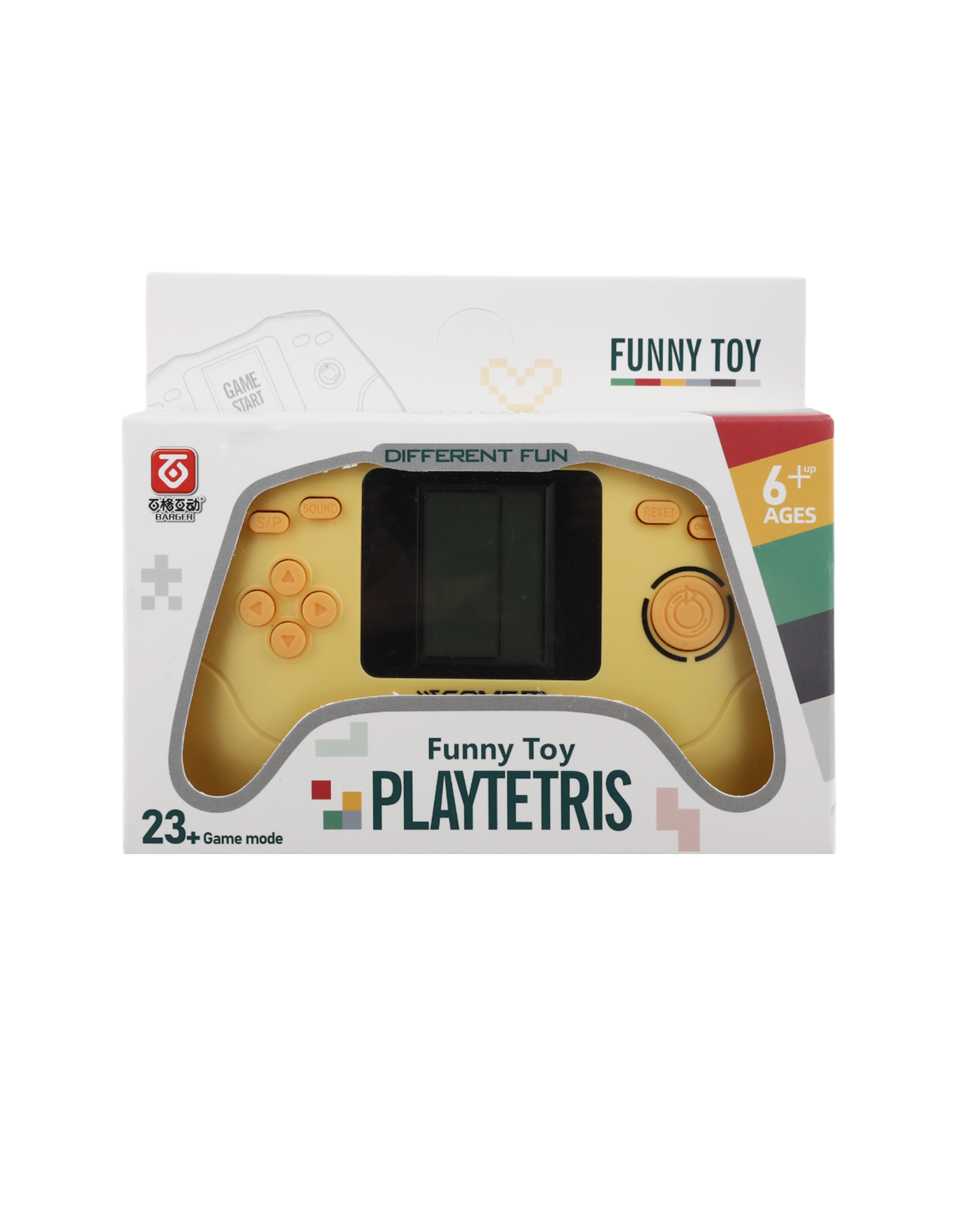 Play Tetris Game Machine, Educational Toys, Chase Value, Chase Value