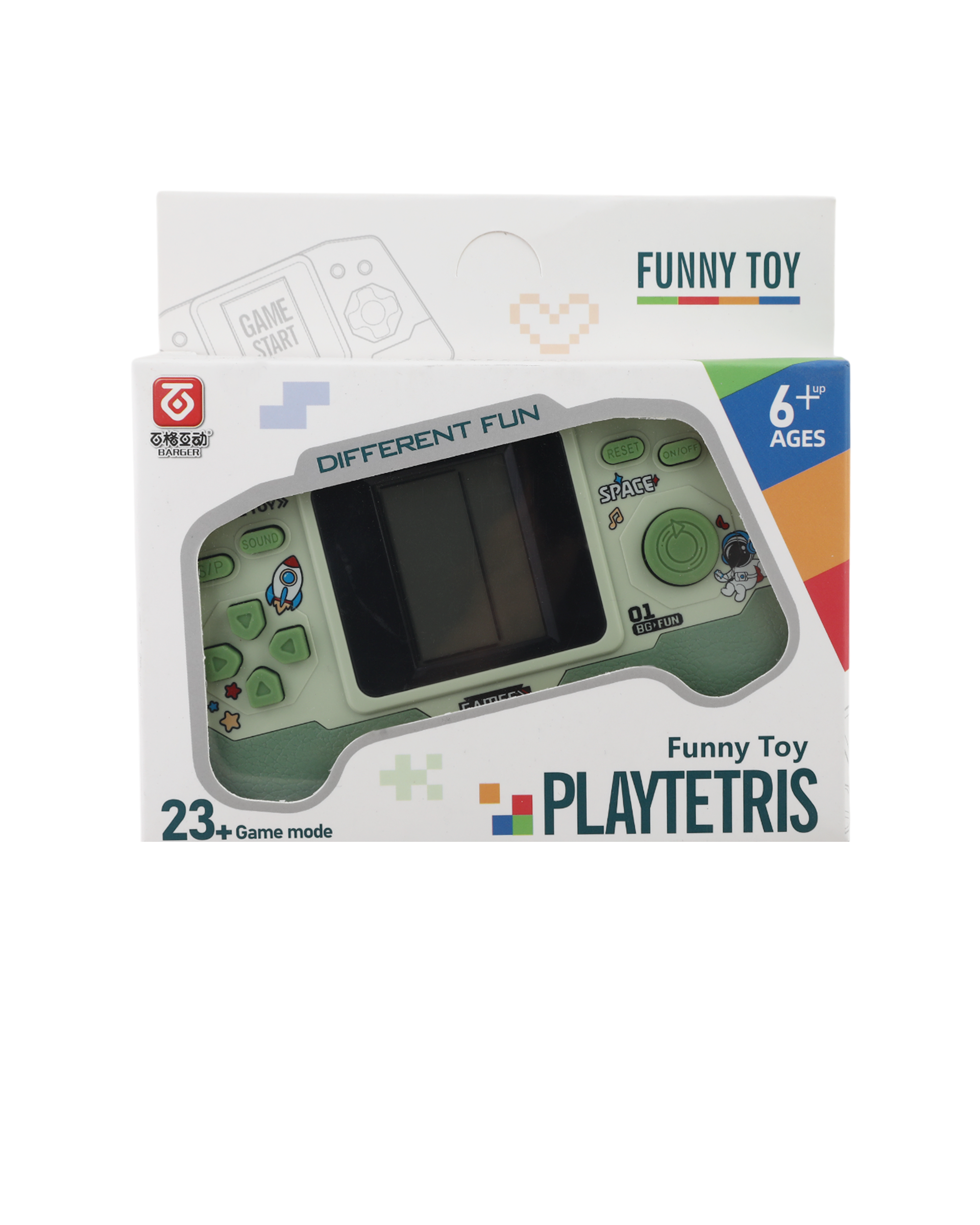 Play Tetris Game Machine, Educational Toys, Chase Value, Chase Value