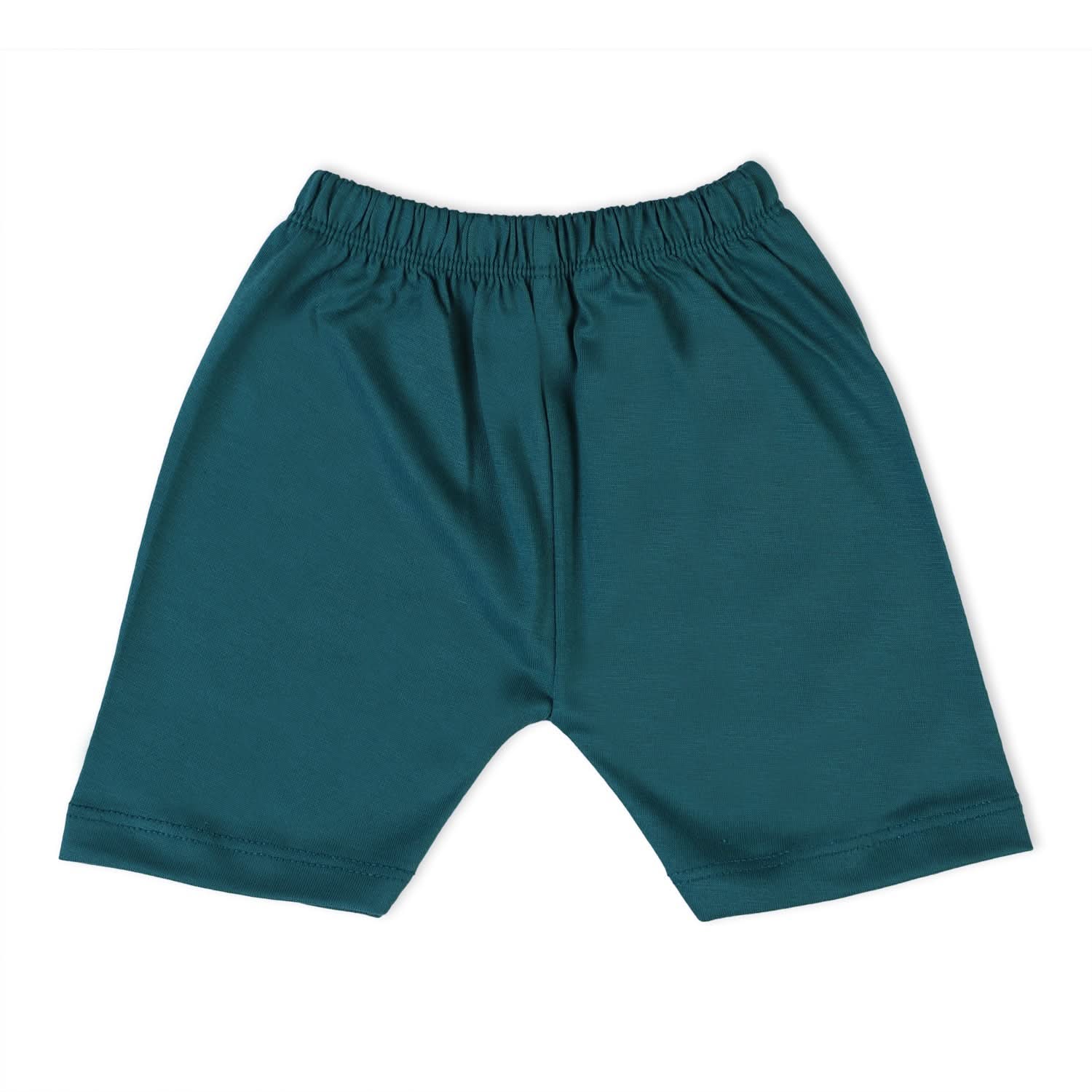 Valuable Newborn Girls Sando Suit - Steel Green, Newborn Girls Sets & Suits, Chase Value, Chase Value