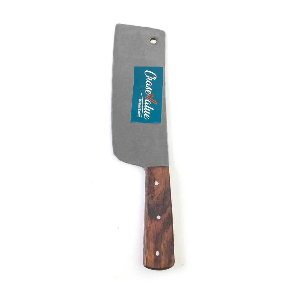 Meat Cleaver Chopper, Knives & Cutting Board, Chase Value, Chase Value
