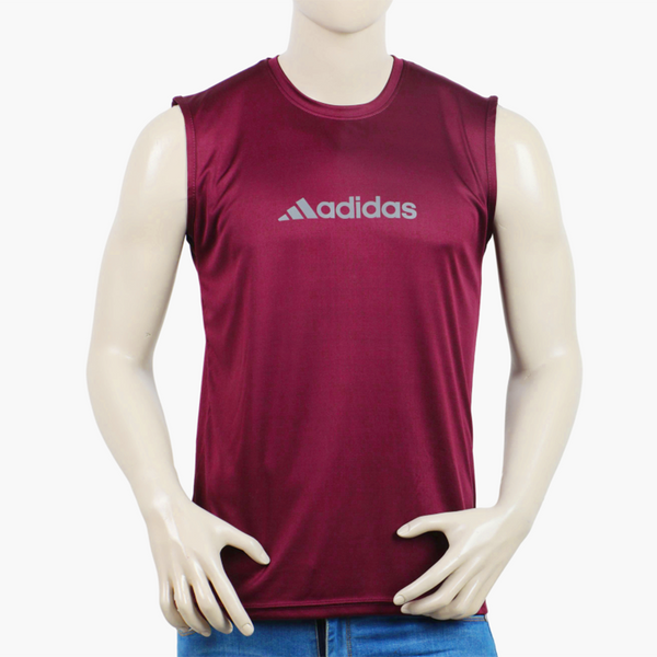 Men's Sando T-Shirt - Purple