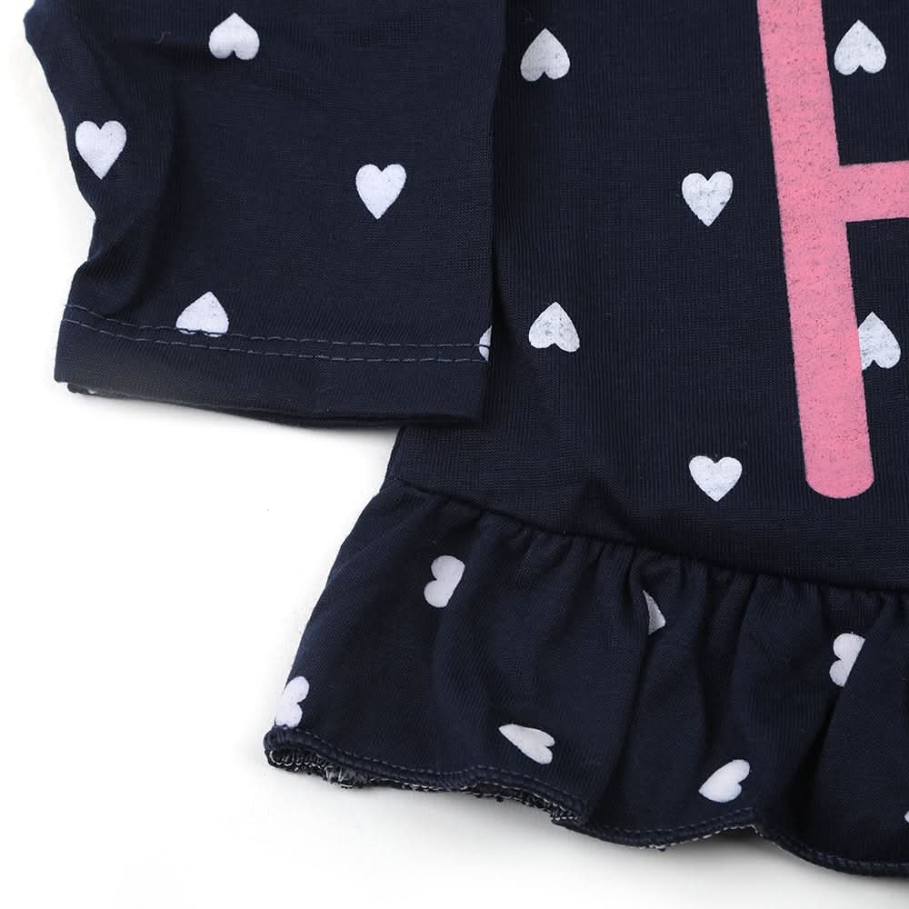 Newborn Girls Full Sleeves Suit - Pink, Newborn Girls Winterwear, Chase Value, Chase Value