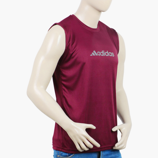 Men's Sando T-Shirt - Purple