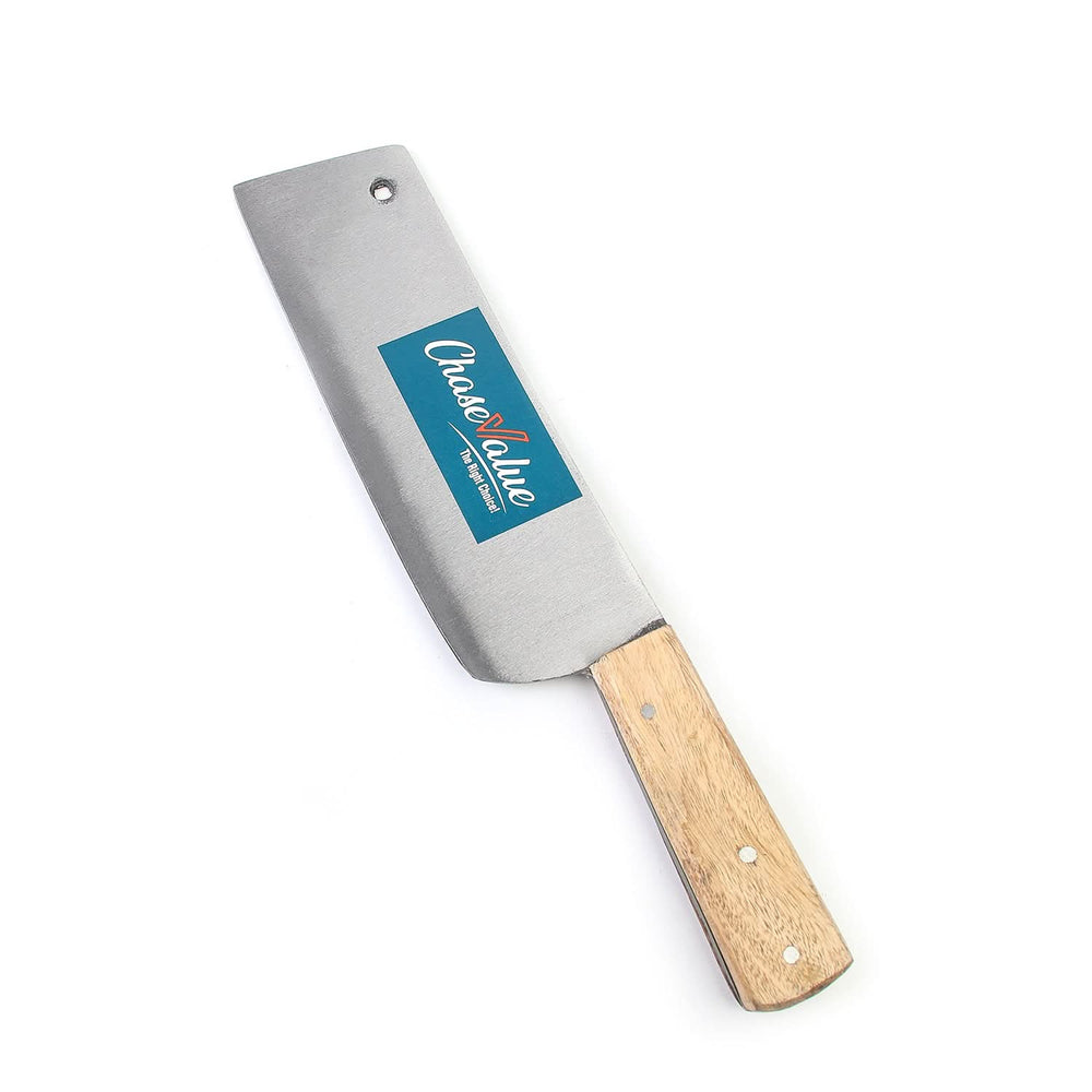 Meat Cleaver Chopper, Knives & Cutting Board, Chase Value, Chase Value