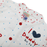 Newborn Boys Half Sleeves Suit - Navy Blue, Newborn Boys Sets & Suits, Chase Value, Chase Value