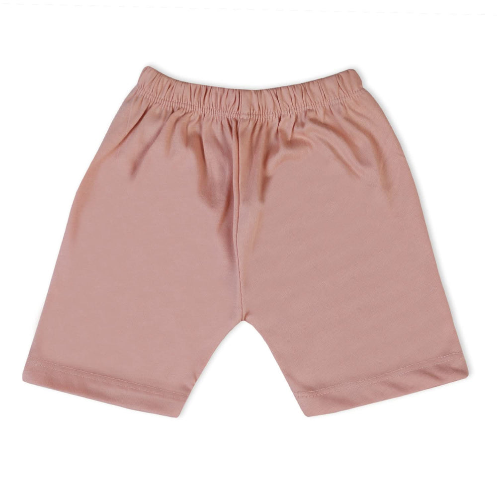 Valuable Newborn Girls Sando Suit - Peach, Newborn Girls Sets & Suits, Chase Value, Chase Value
