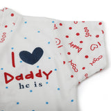 Newborn Boys Half Sleeves Suit - Navy Blue, Newborn Boys Sets & Suits, Chase Value, Chase Value