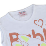 Valuable Newborn Girls Sando Suit - Peach, Newborn Girls Sets & Suits, Chase Value, Chase Value